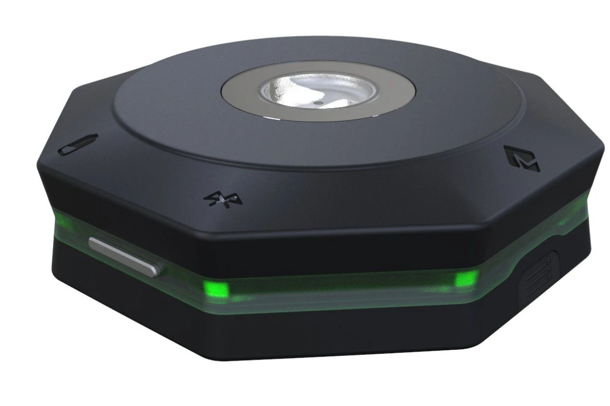 A prototype NarcoScan device
