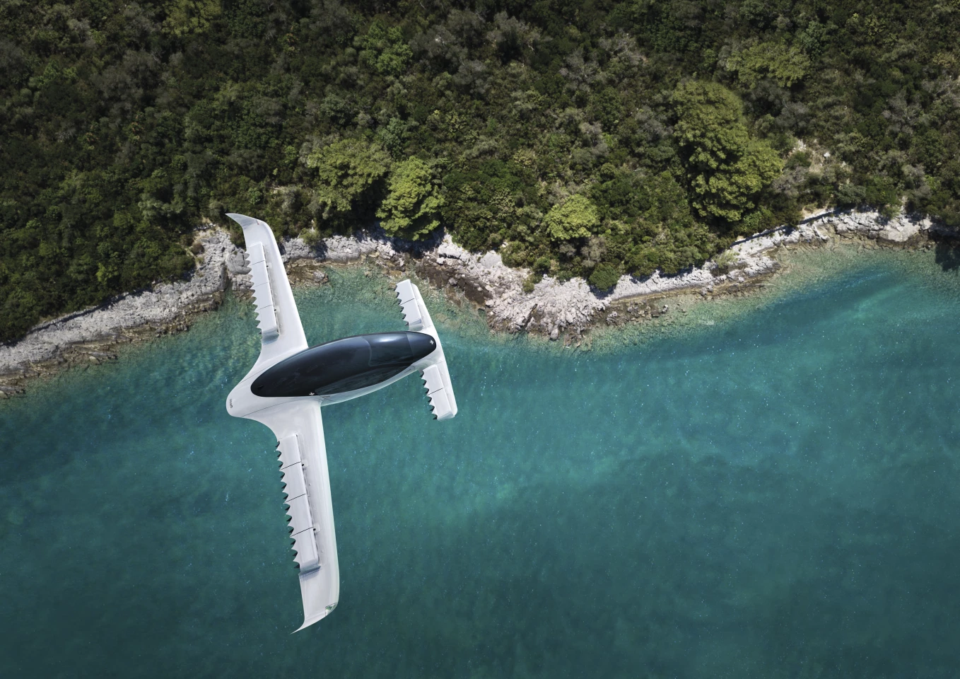 Ultimately, Lilium hopes to offer fast and efficient air travel for folks wishing to travel distances of up to 300 km (186 mi)