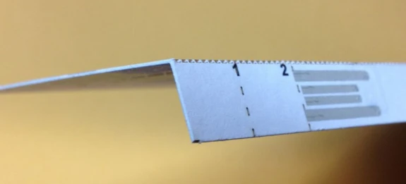 The team plans to release USB-enabled note cards, called "DataNotes," in mid-2013