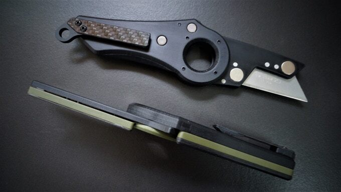 Canadian outfit Ronin Energetics has taken to Kickstarter with a rather handy looking flip-knife