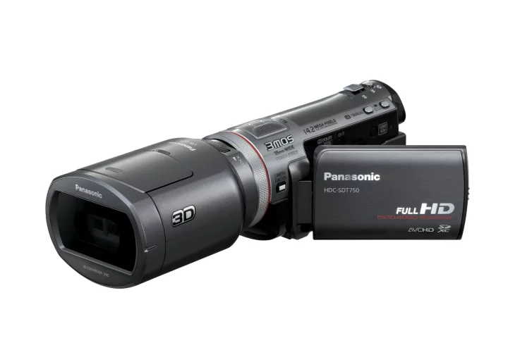 Panasonic HDC-SDT750 3D consumer camcorder