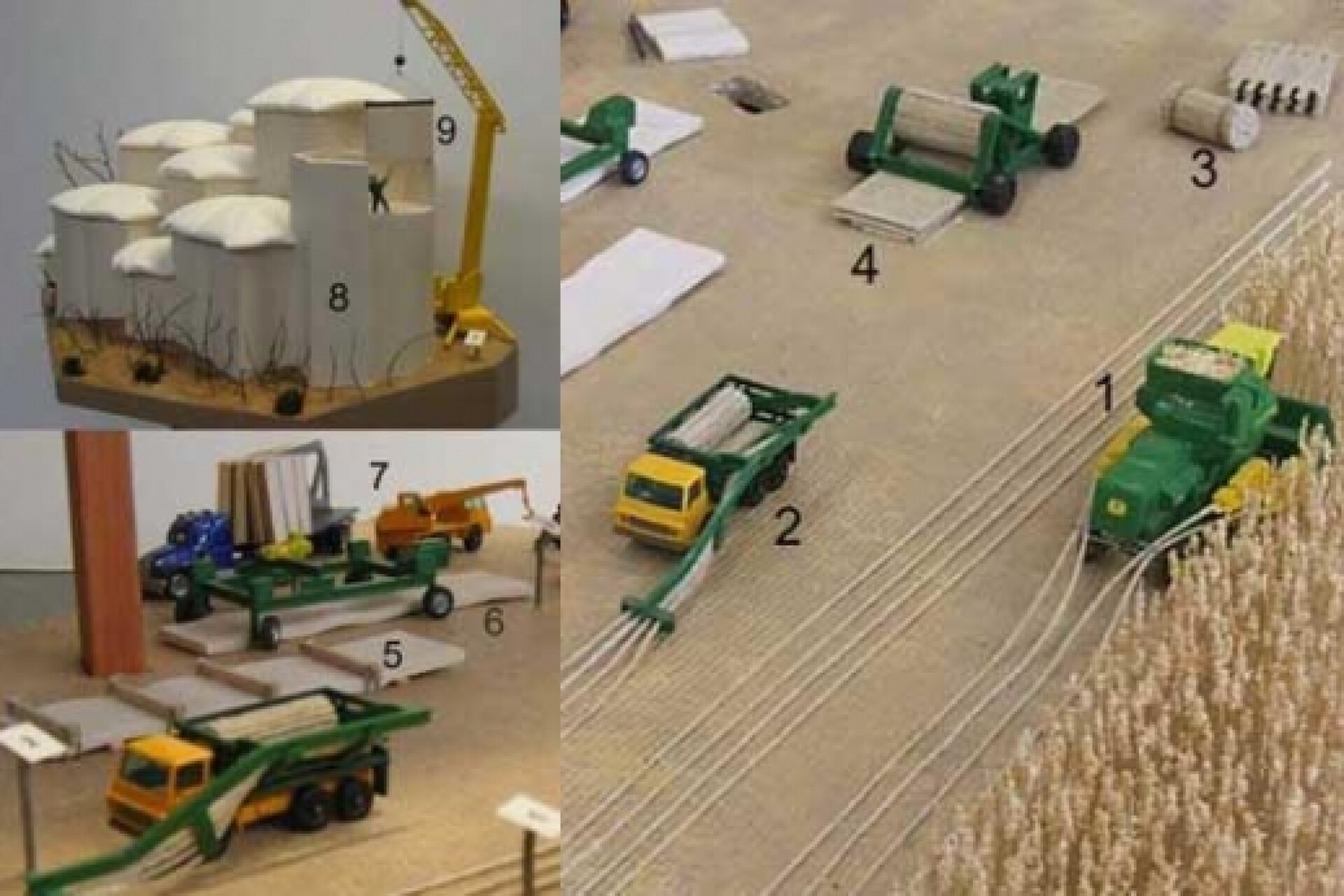 Strawjet making buildings out of straw