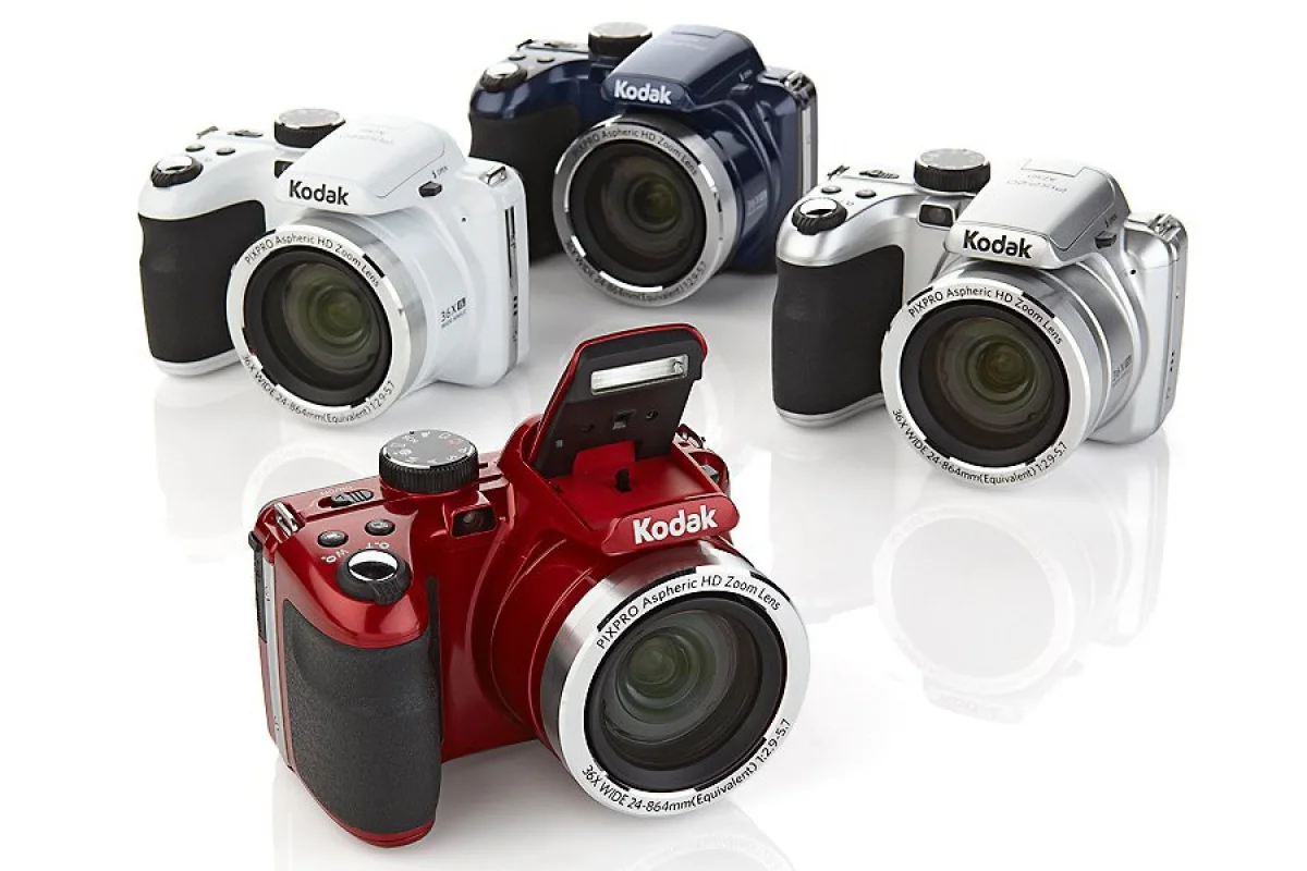 The newly-launched Kodak PIXPRO Astro Zoom AZ361 bridge camera