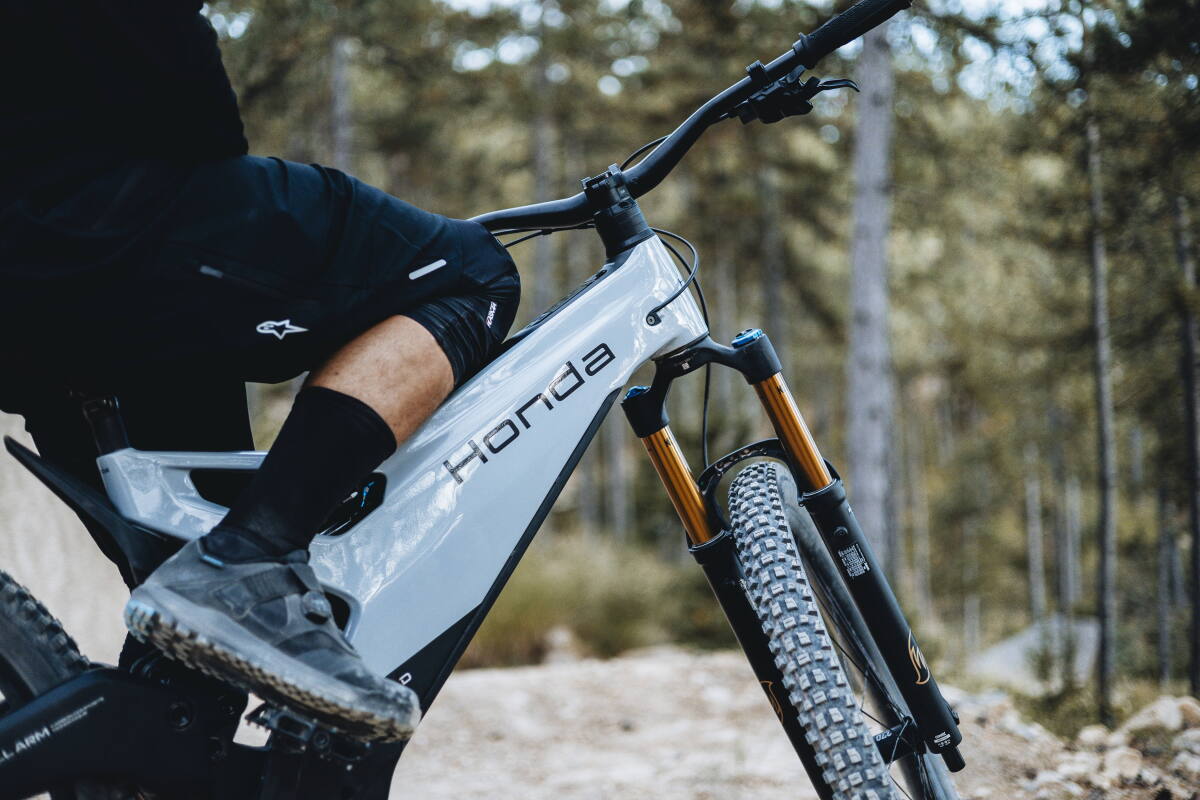 Honda's high-tech ebike is actually coming to market