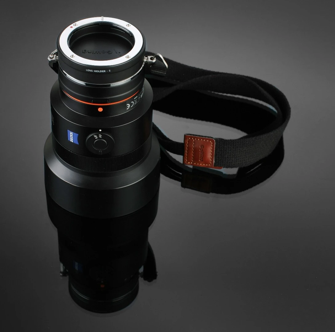 The Lens Flipper comes in Canon, Nikon, Sony A, Sony E and Micro Four Thirds mounts
