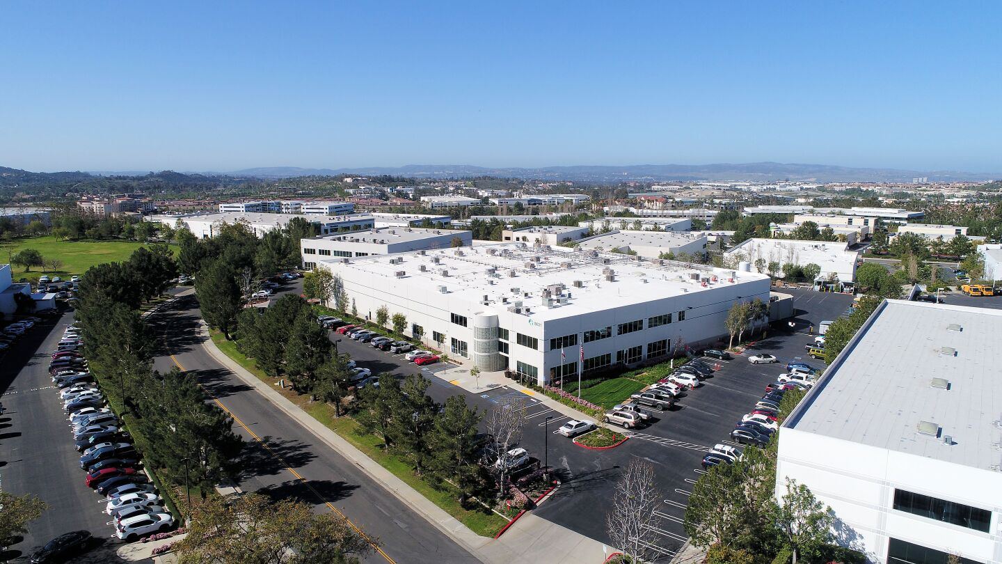 TAE's head office in California