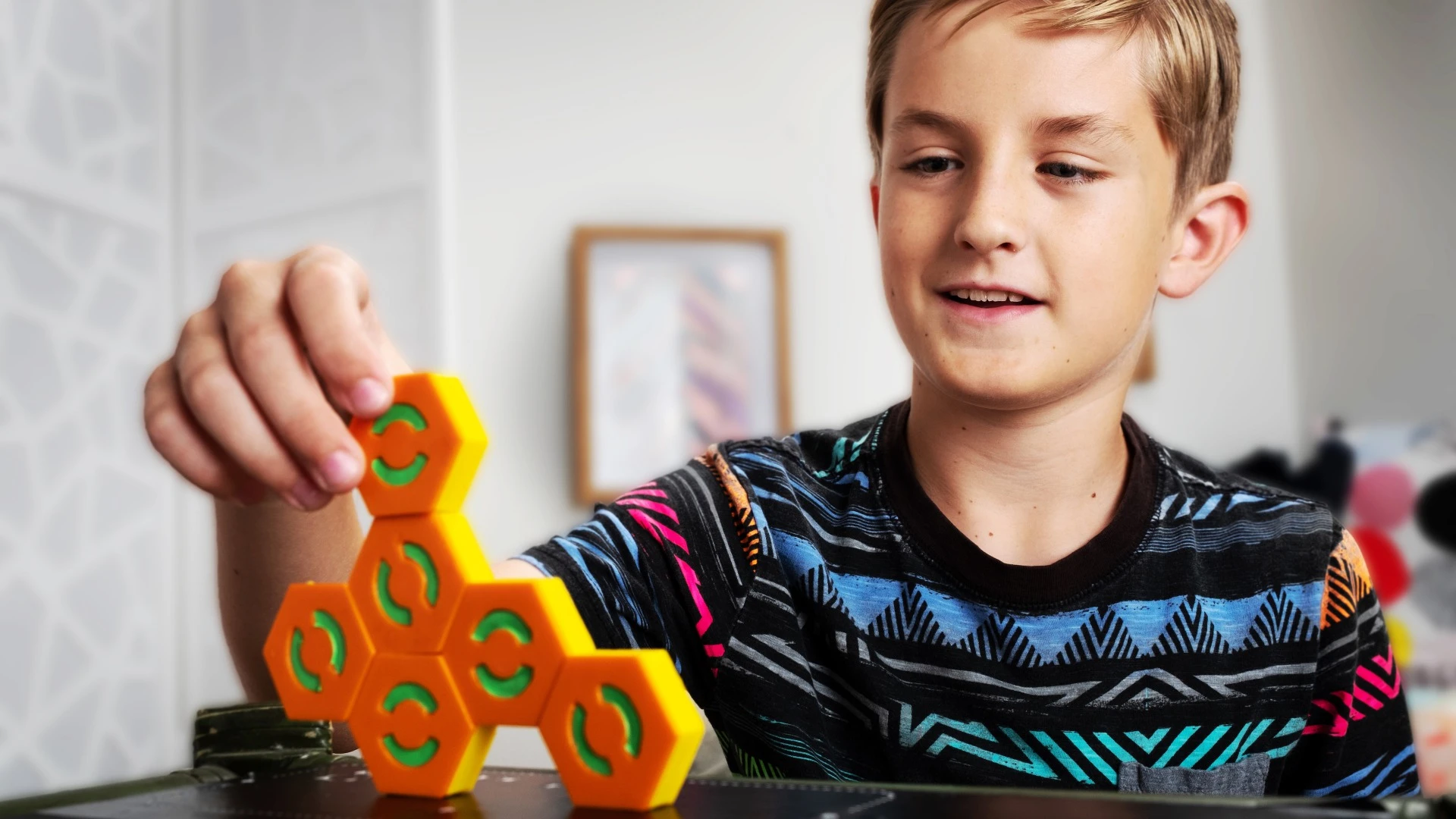 Plugo is designed to teach kids a range of important skills, such as math, reading comprehension, spatial reasoning and critical thinking