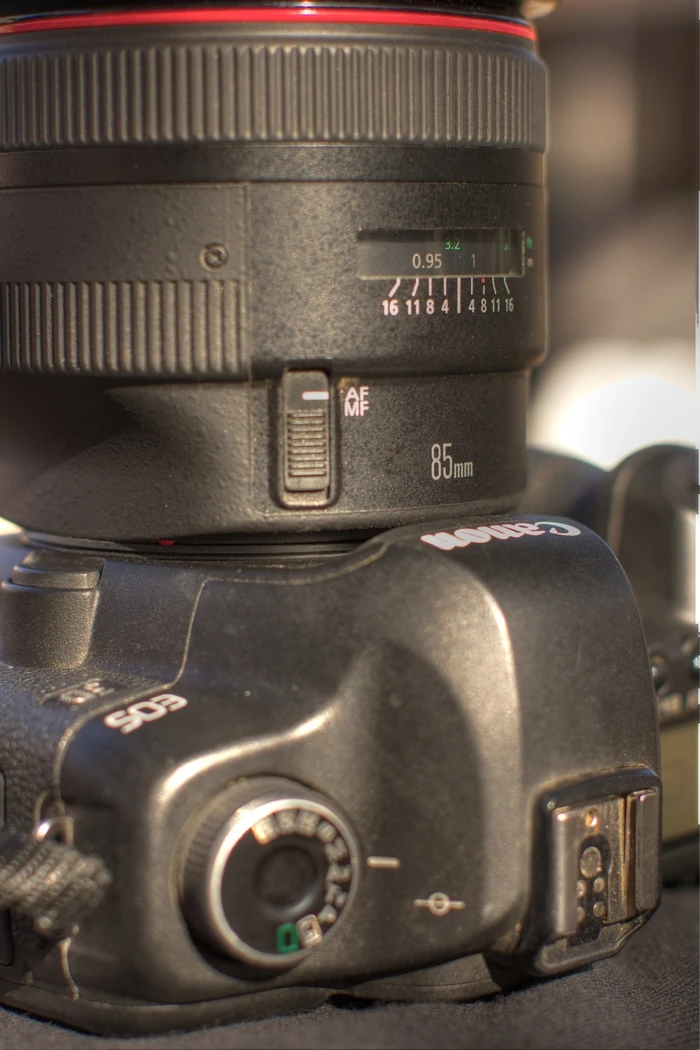 The Dust Donut blocks dirt and moisture from collecting around the connection between camera and lens