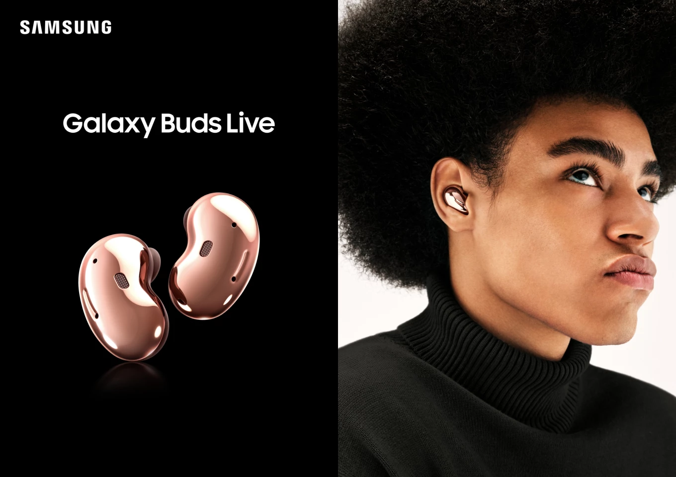 The unusual shape is said to offer a seamless fit in the ear