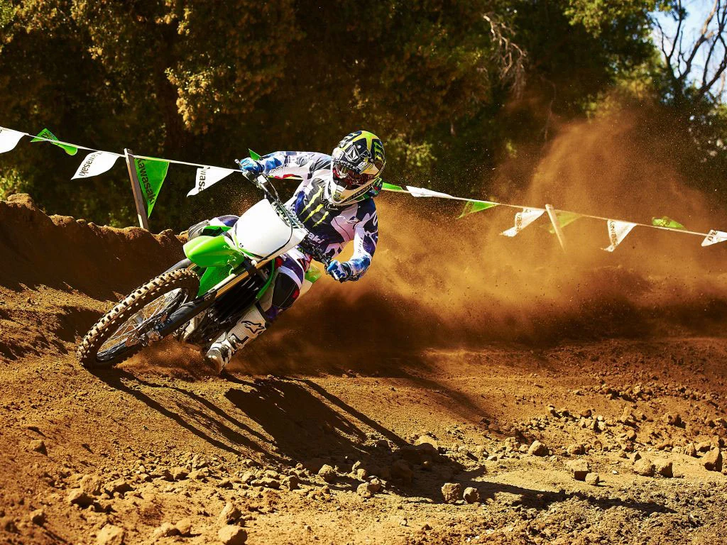 Kawasaki's 2012 KX450F