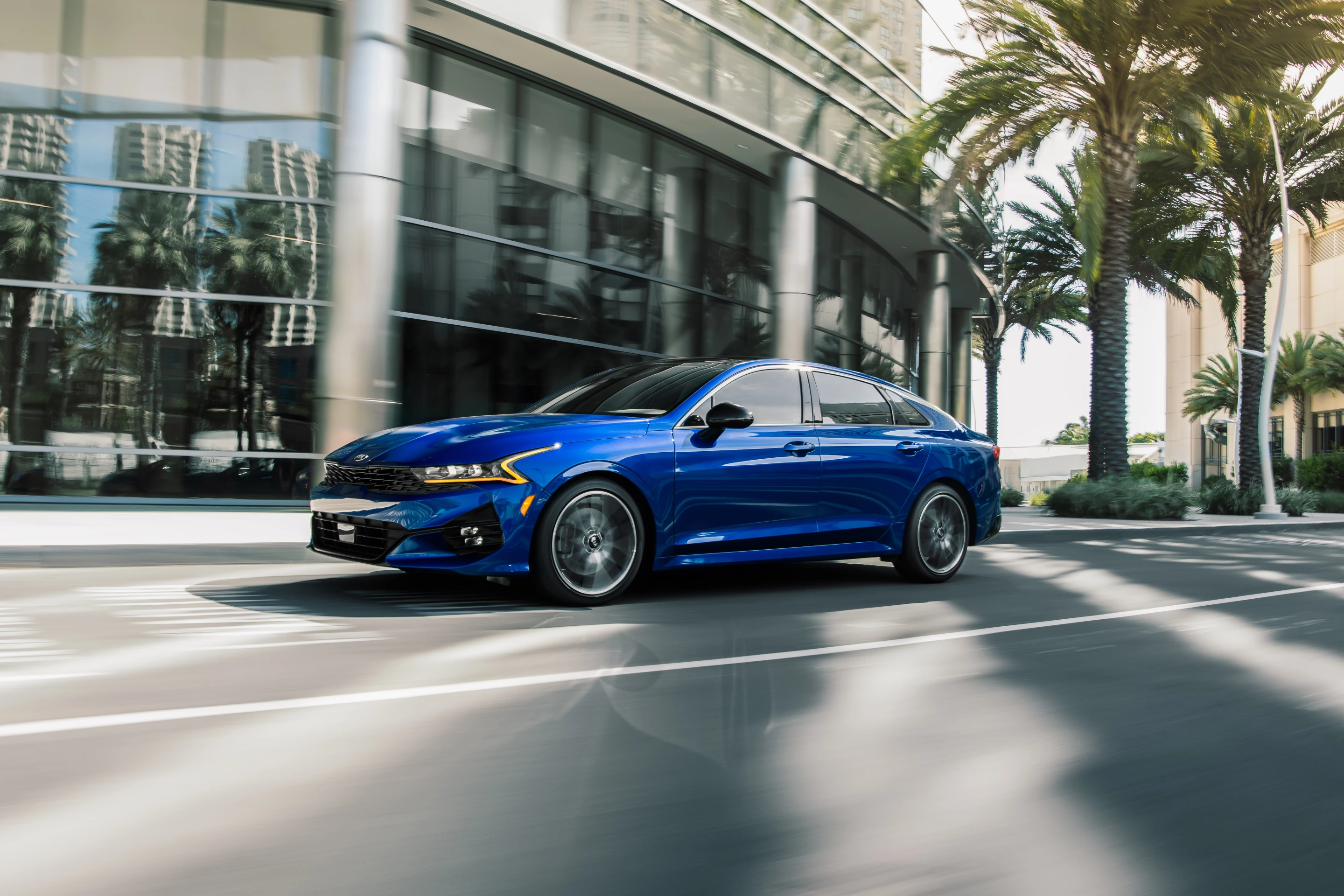 The 2021 Kia K5 GT will launch in follow, shortly after the other trims launch