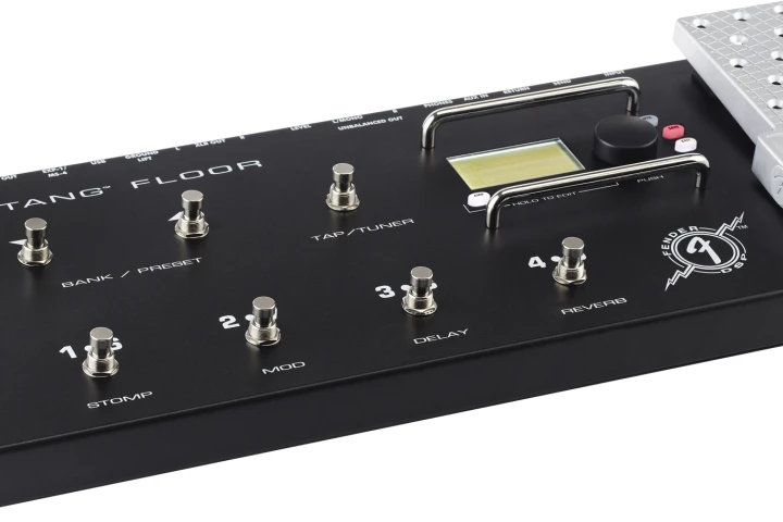Fender has launched its first ever multi-effects unit - the Mustang Floor