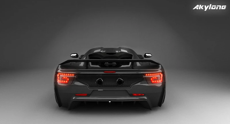 Akylone full rear (Photo: Genty Automobile)