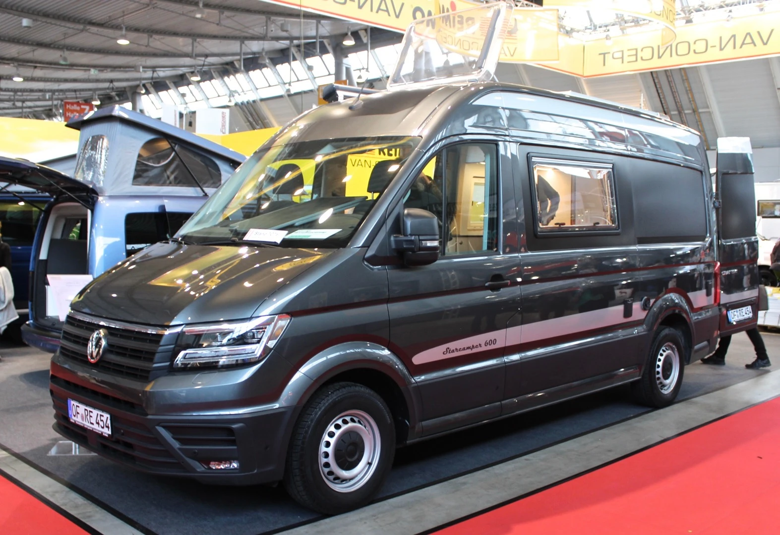 The stylish StarCamper caught our attention at CMT 2019