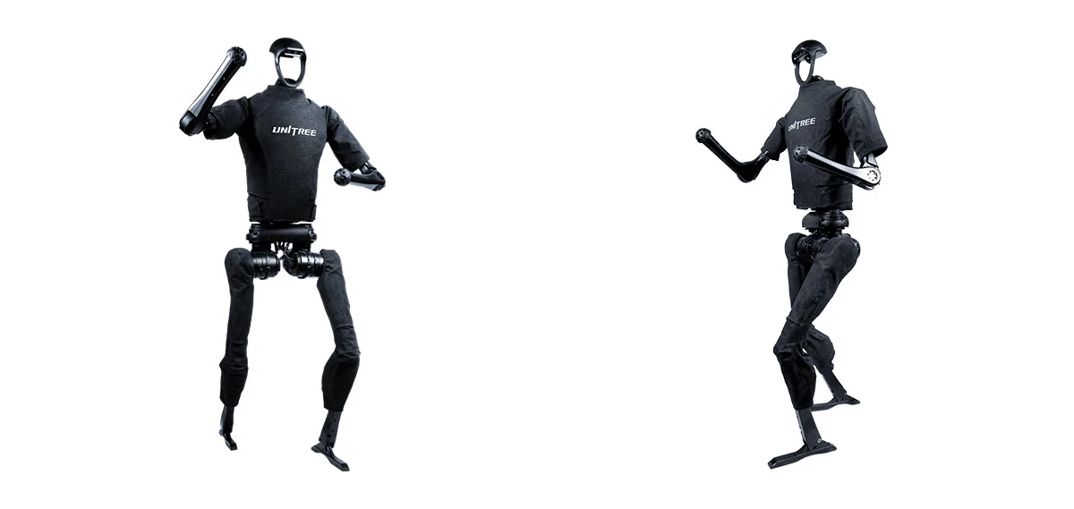 Standing at 5 ft 9 inches, the H1 robot sells for $90,000