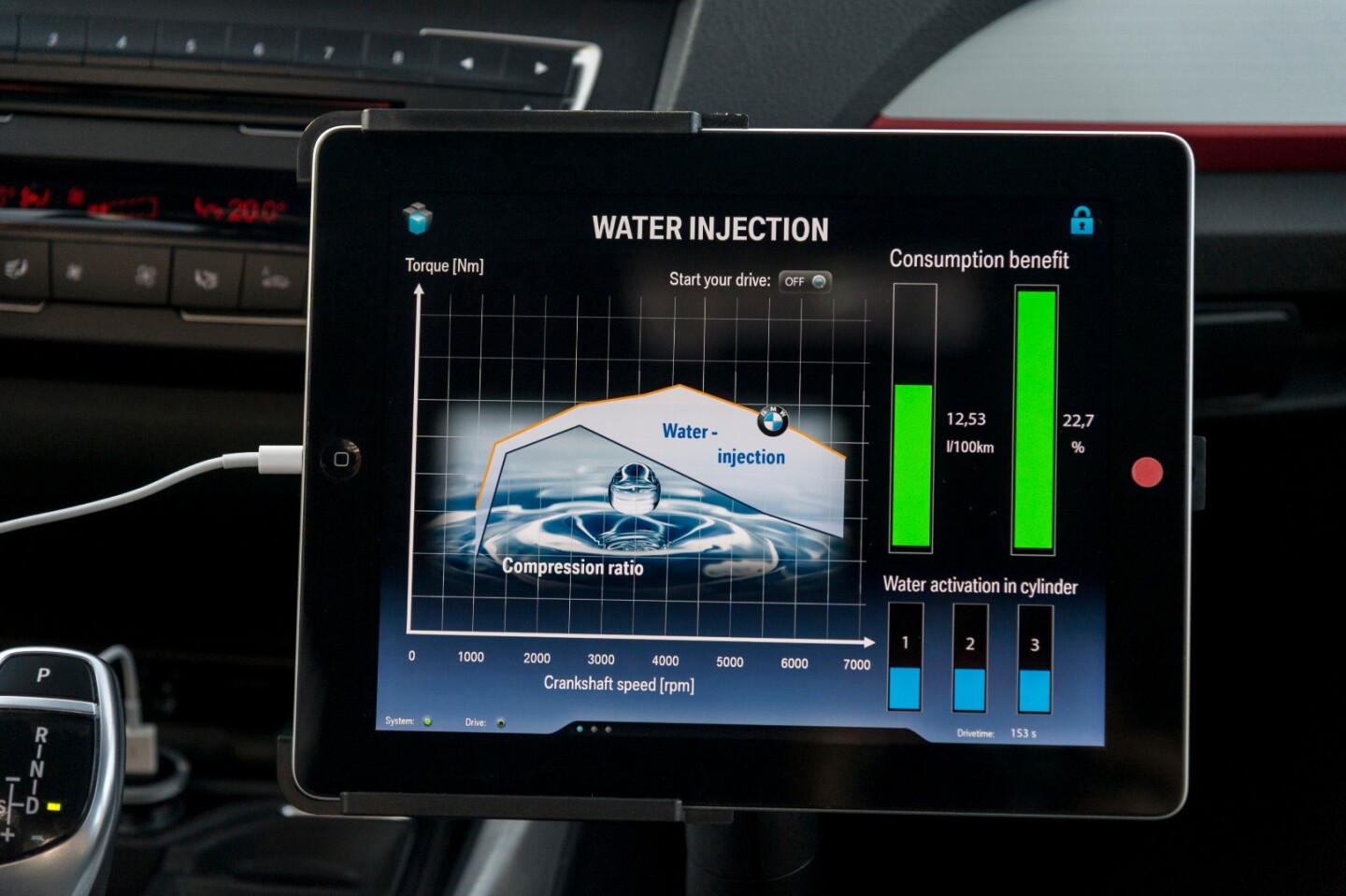 BMW water injection system offers improved performance and fuel economy