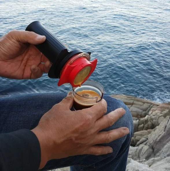 Coffee is an essential part of camping and outdoor living, and Cafflano makes it easier to prepare anywhere