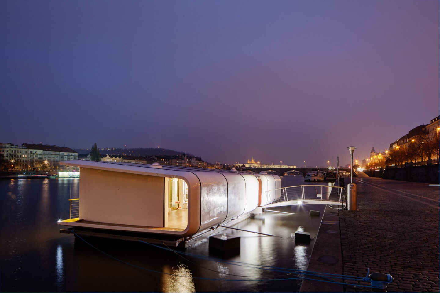 Port X has been designed in several sizes, depending on the number of modules used (Photo: Port X)
