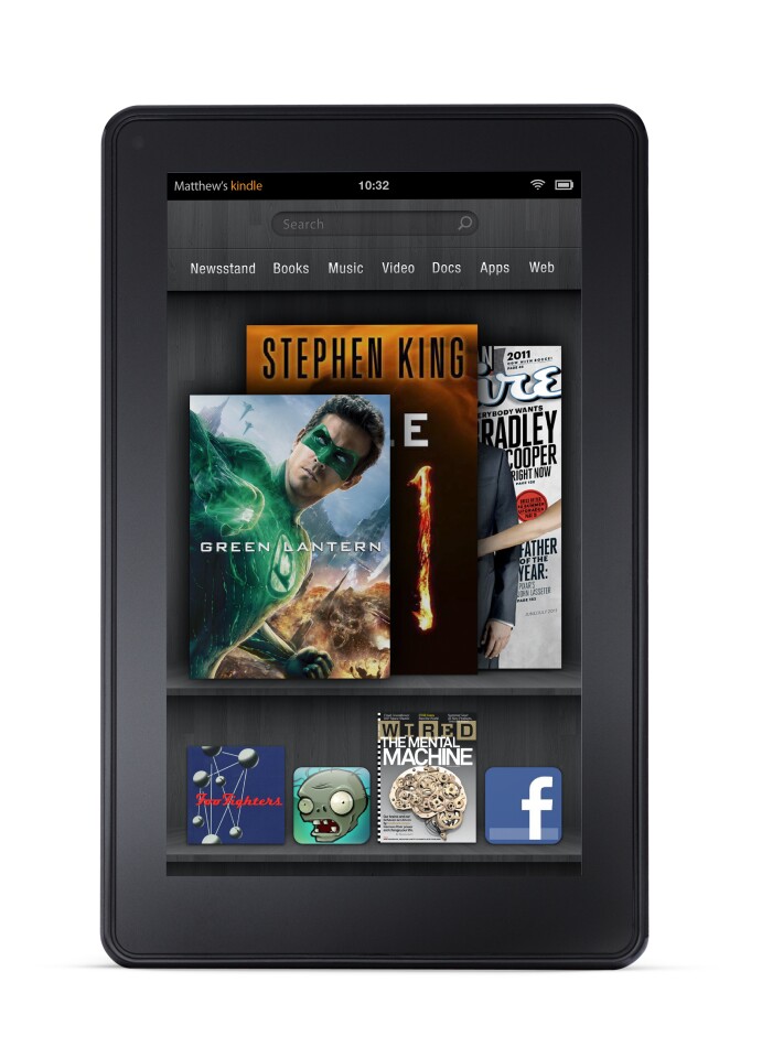 The Kindle Fire is powered by a state-of-the-art dual-core processor, and comes with 8GB internal storage