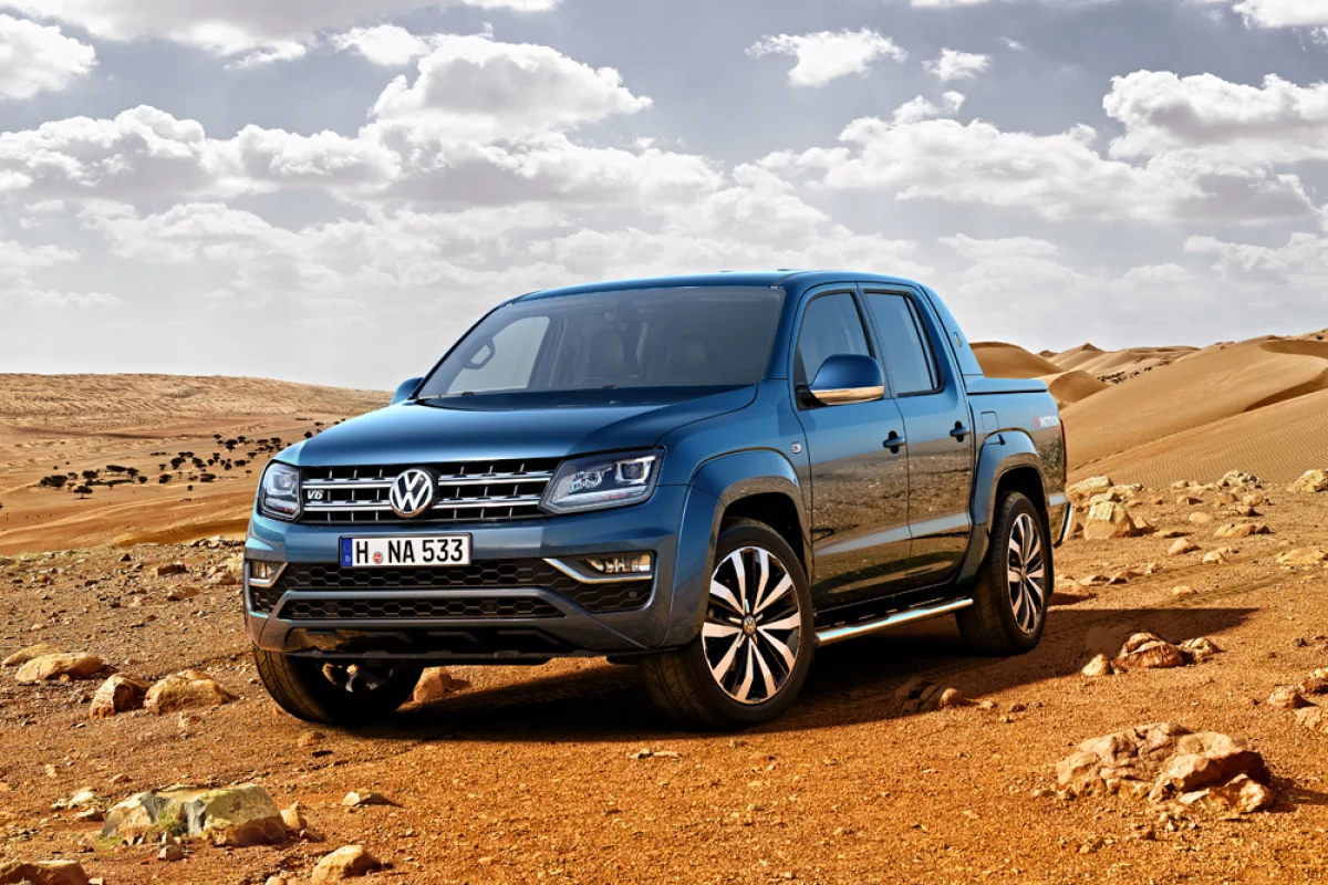 VW's new Amarok has a new engine, steering and brakes for a smoother drive