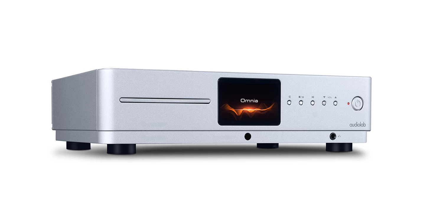 The CD transport is said to build on the mechanism used in Audiolab's excellent 6000CDT model