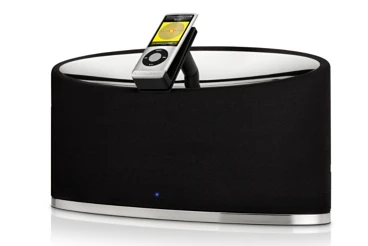 The Bowers and Wilkins Zeppelin Mini iPod speaker system