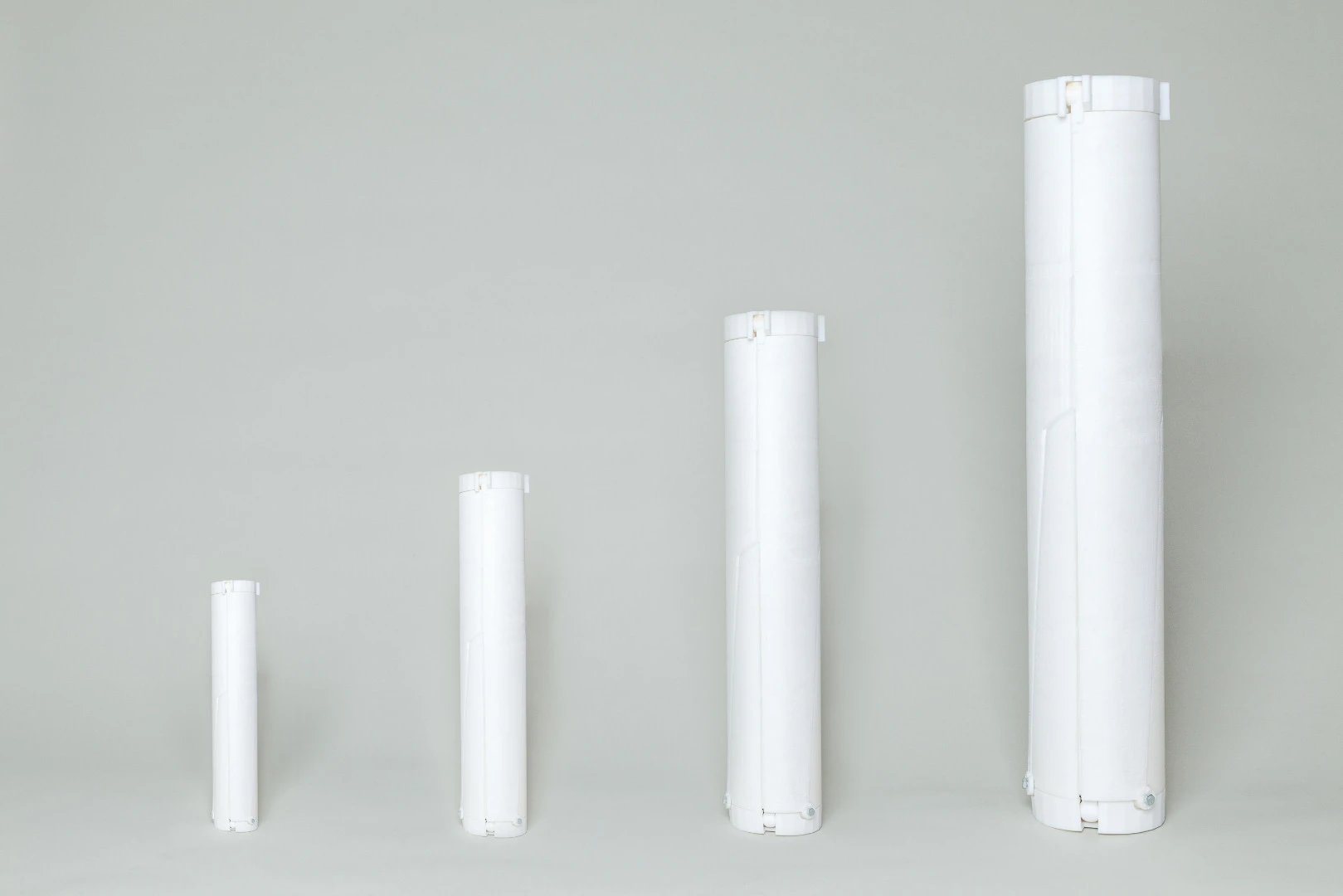 The Trinity wind turbine comes in four sizes and increasing levels of power generation