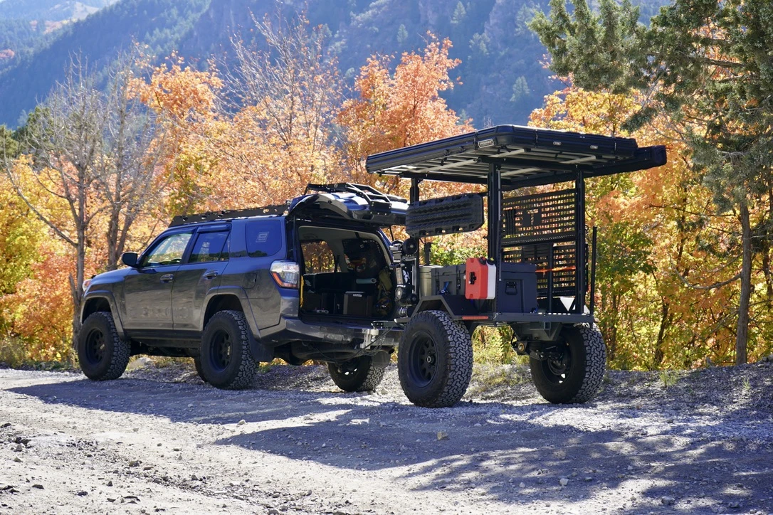 Trail Trailers’ Mod: Ultra-modular trailer system