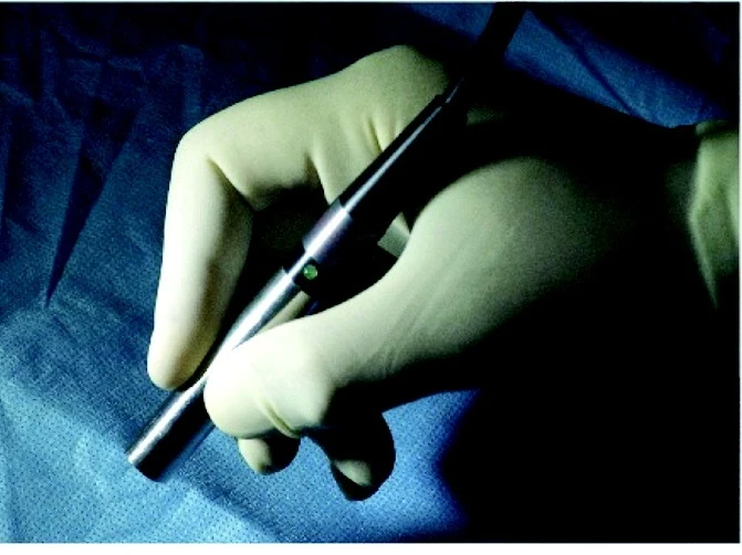 The SpectroPen could help surgeons see the edges of tumors in human patients in real time during surgery