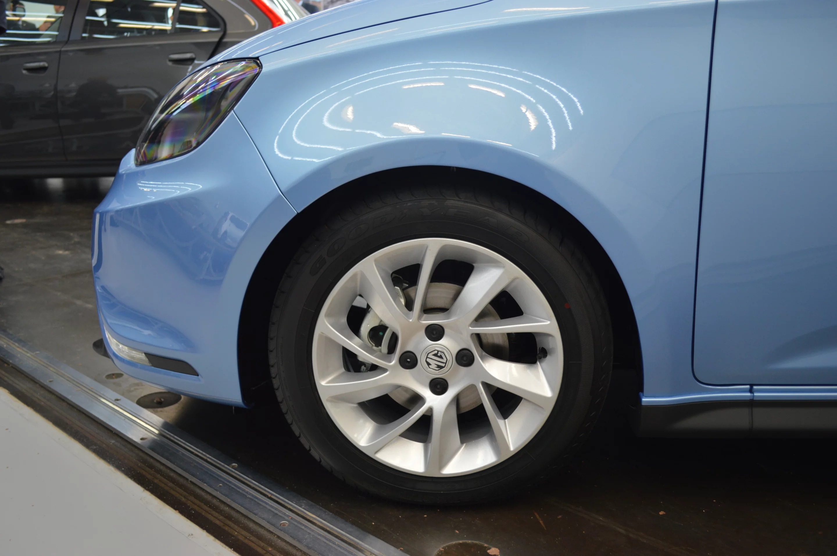 MG unveils its MG3 hatchback (Photo: Gizmag)