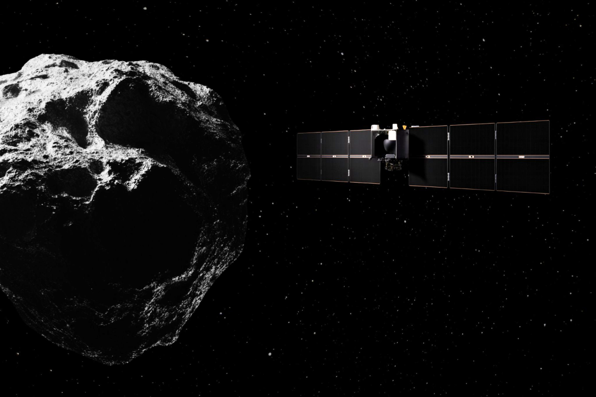 Ultra-fast asteroid rotation threatens space-mining missions