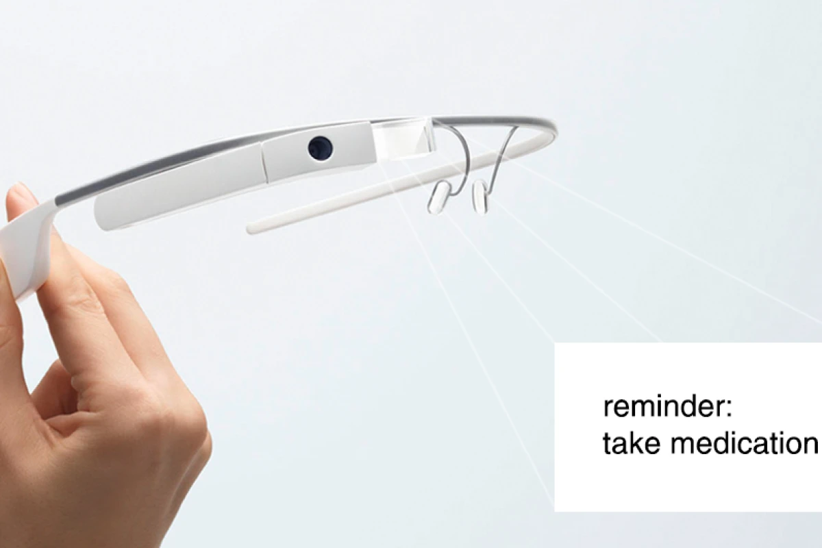 Researchers at Newcastle University have utilized Google Glass to help people with Parkinson's disease