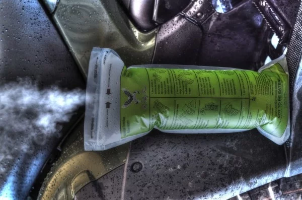 The Mealspec bag reaches 220º F in about 12 seconds