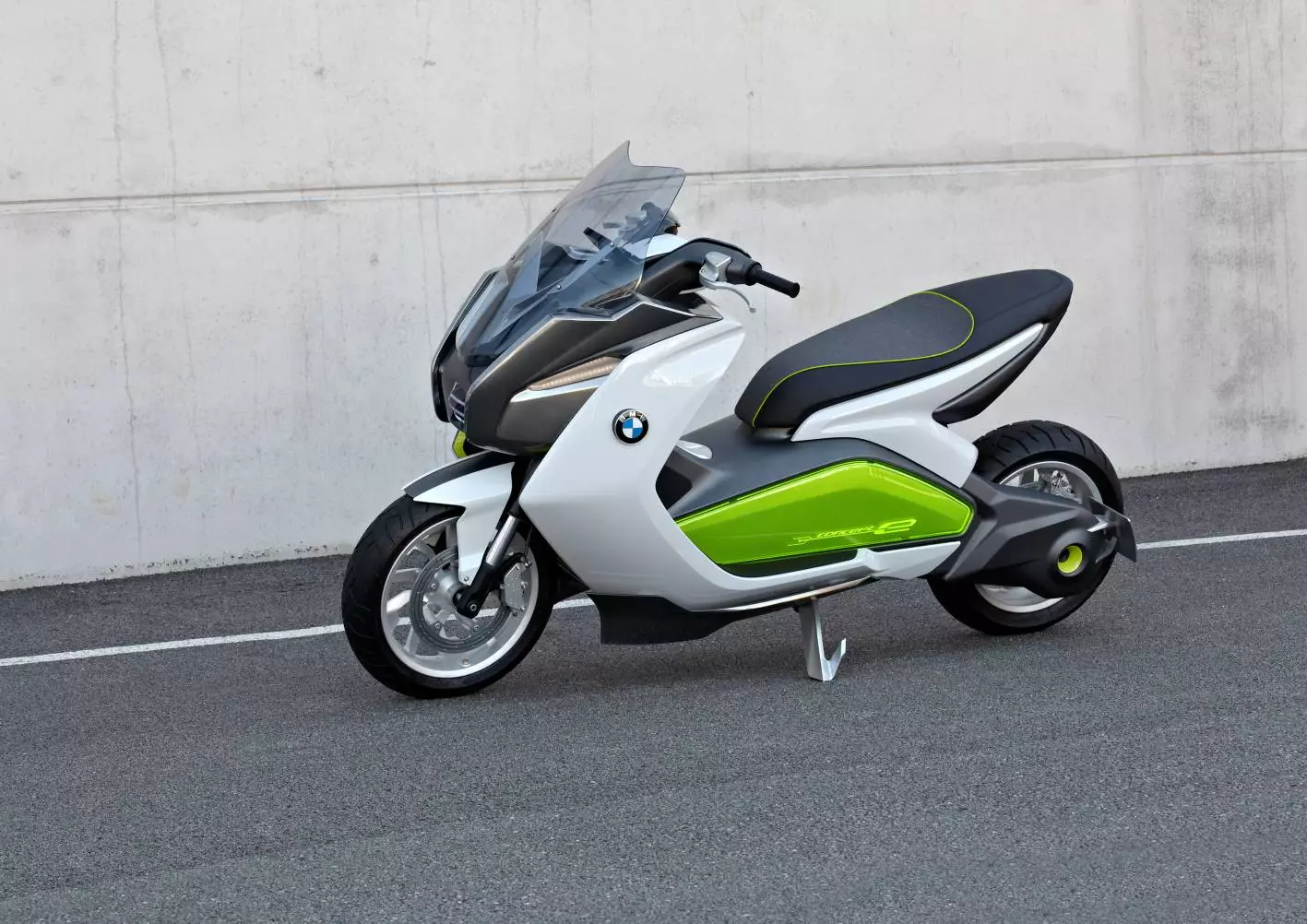 BMW Concept e Electro-scooter