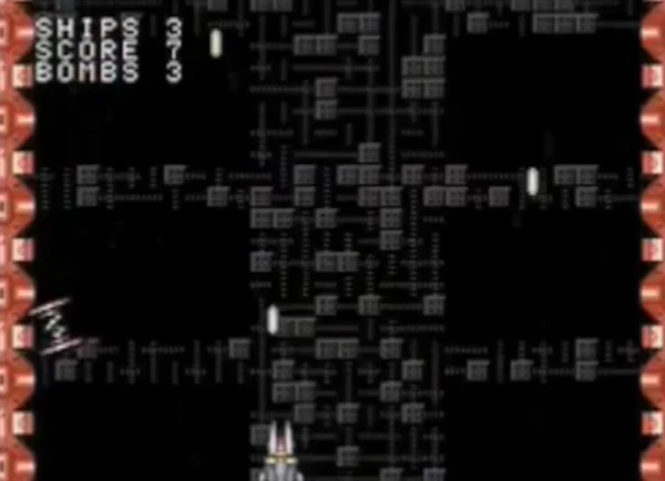 A typical BASIC game included within the Petit Computer app