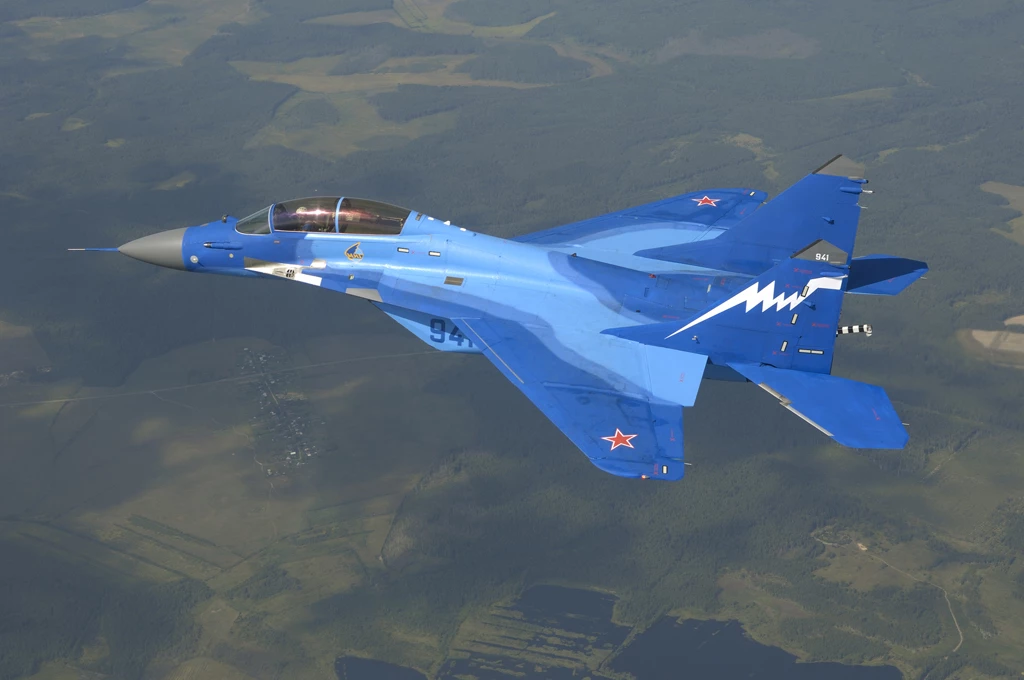 Russian Aircraft Company's MiG-29