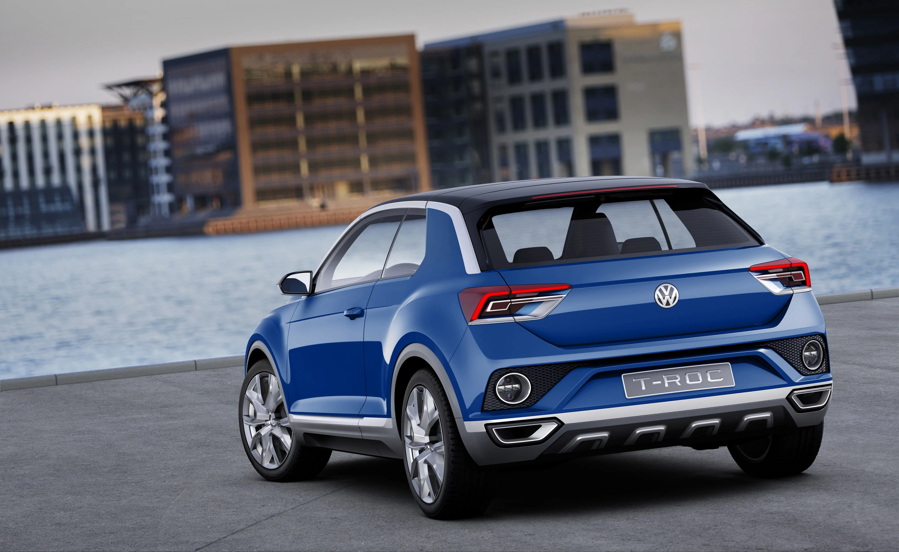 Volkswagen's T-ROC concept SUV