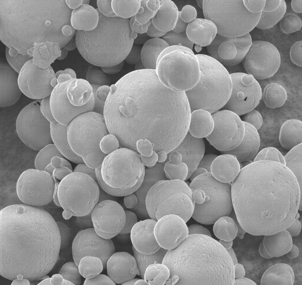 A look at the MicroMax particles through an electron microscope