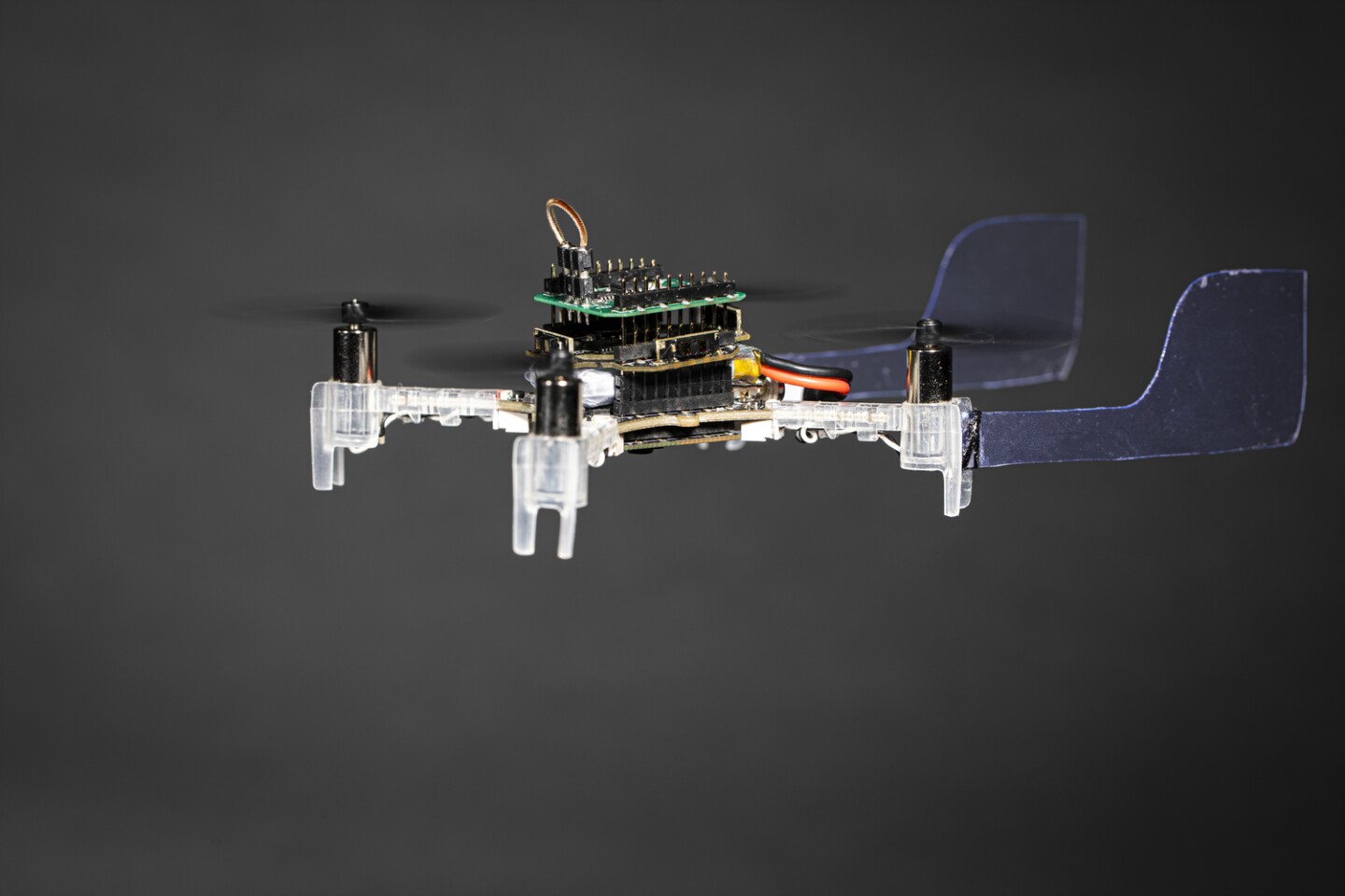 Smellicopter" drone uses live moth antenna to sniff out targets