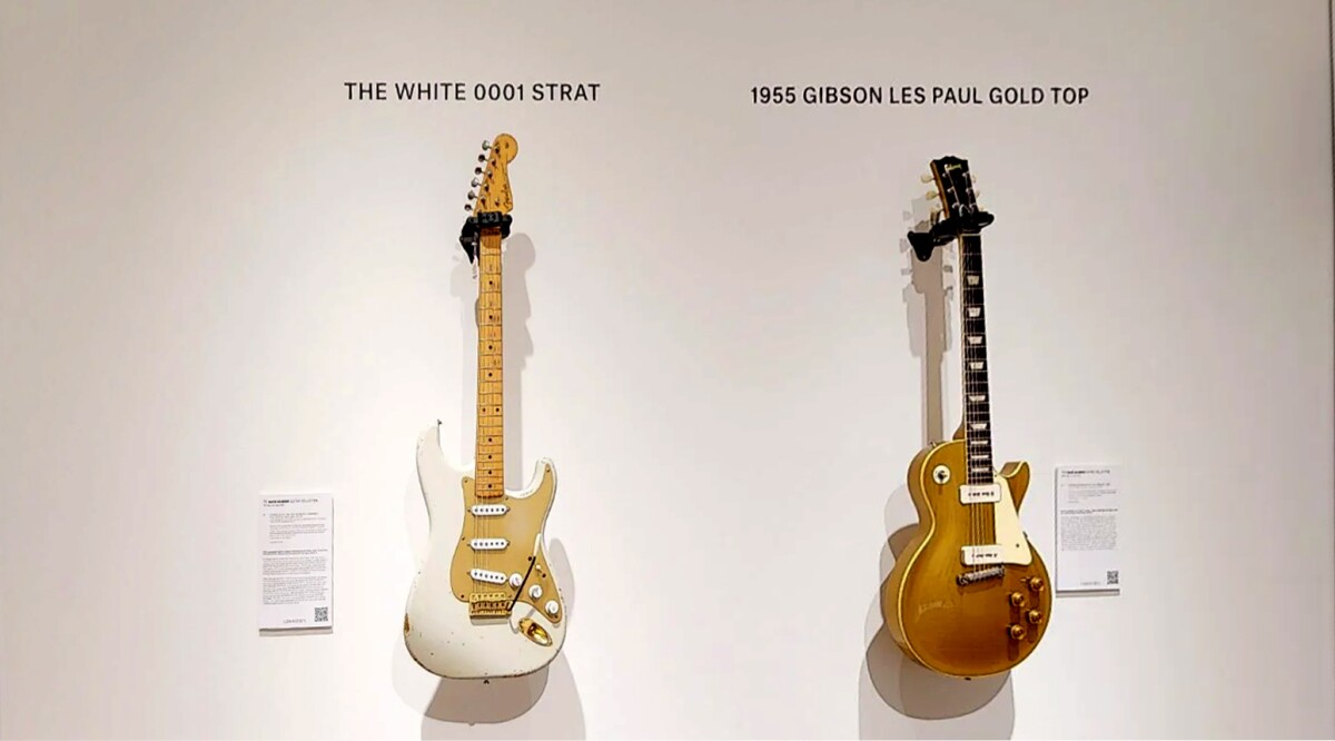 Gilmour purchased this guitar from guitar technician Phil Taylor, who had bought it from Seymour Duncan