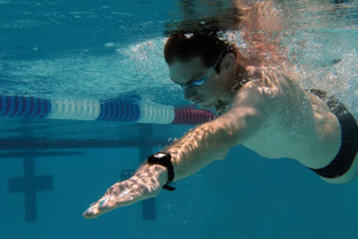 The Swimsense performance monitor from FINIS
