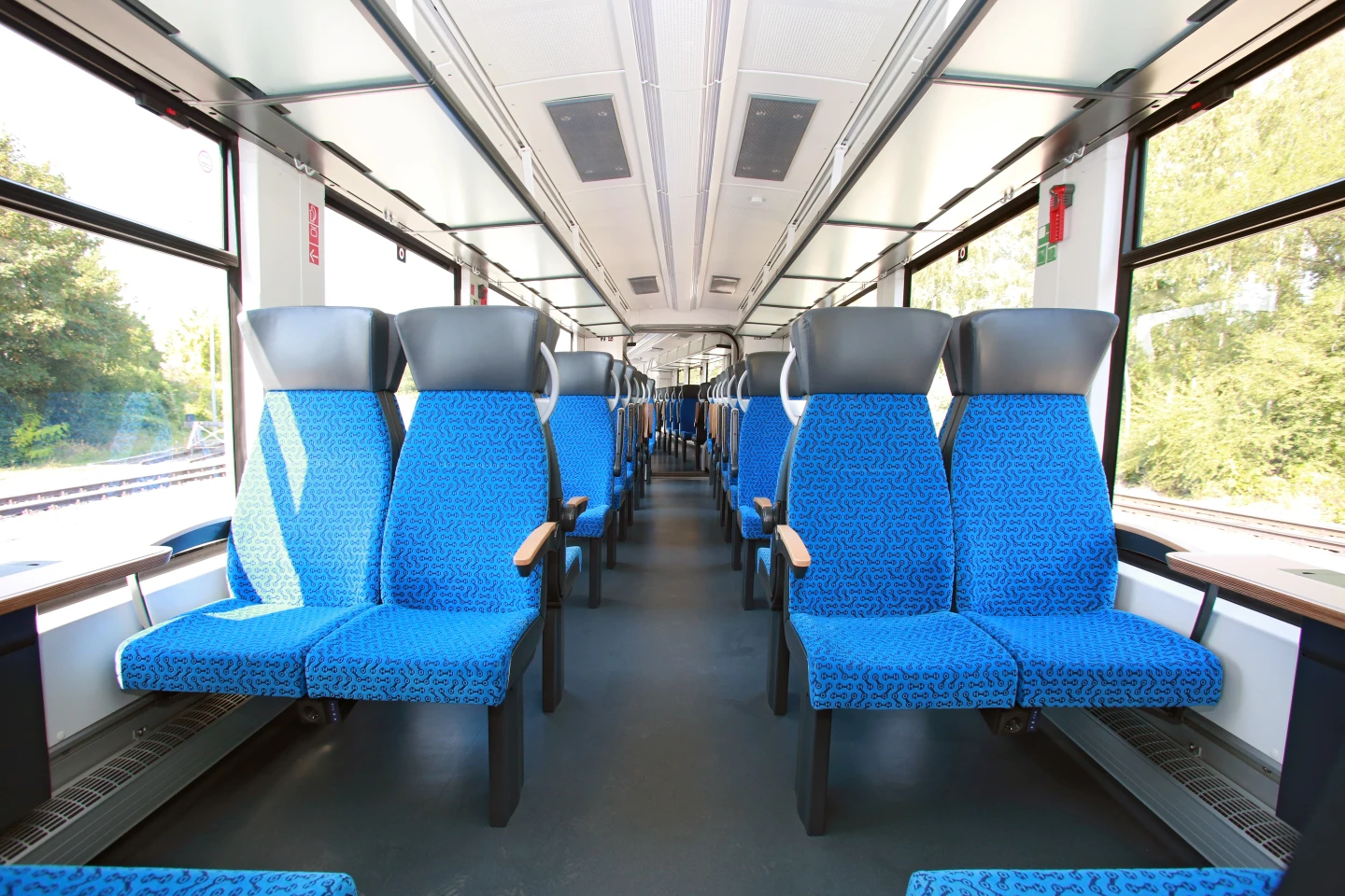 Seating on the Coradia iLint
