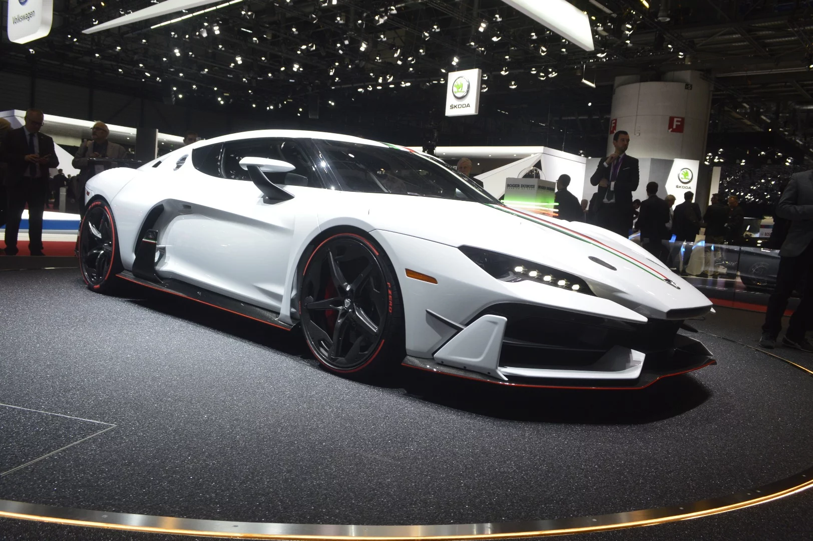 The Zerouno on show in Geneva earlier this year