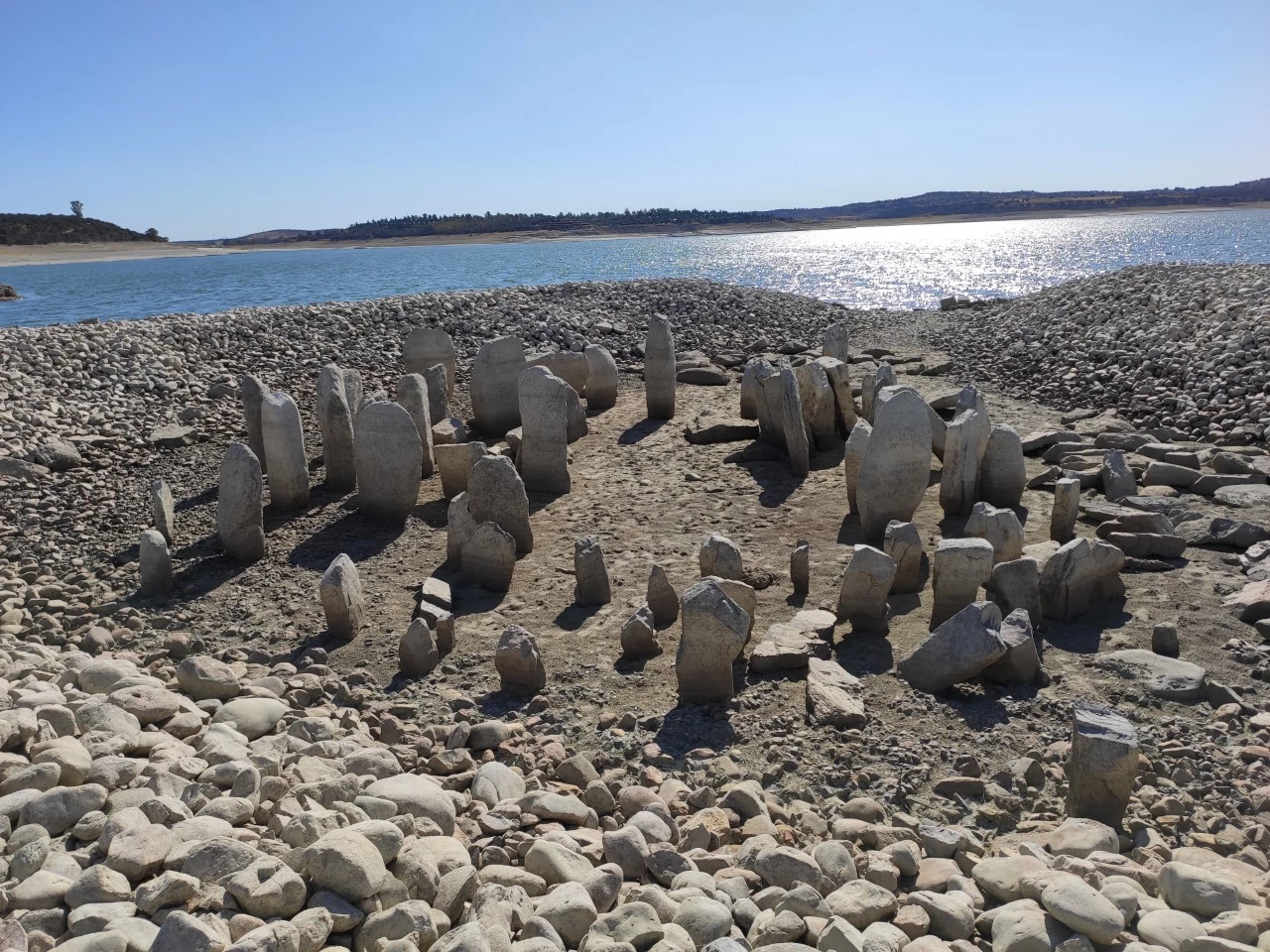 The Dolmen of Guadalperal photographed in 2019