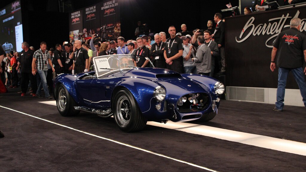 Scottsdale Rare Car Auctions – 41 cars that sold for more than US$1