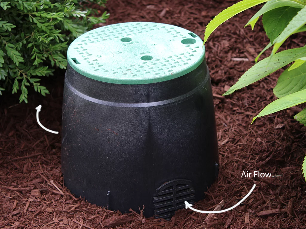 Place the Poo Bin near your compost heap and let the pucks dry and deodorize