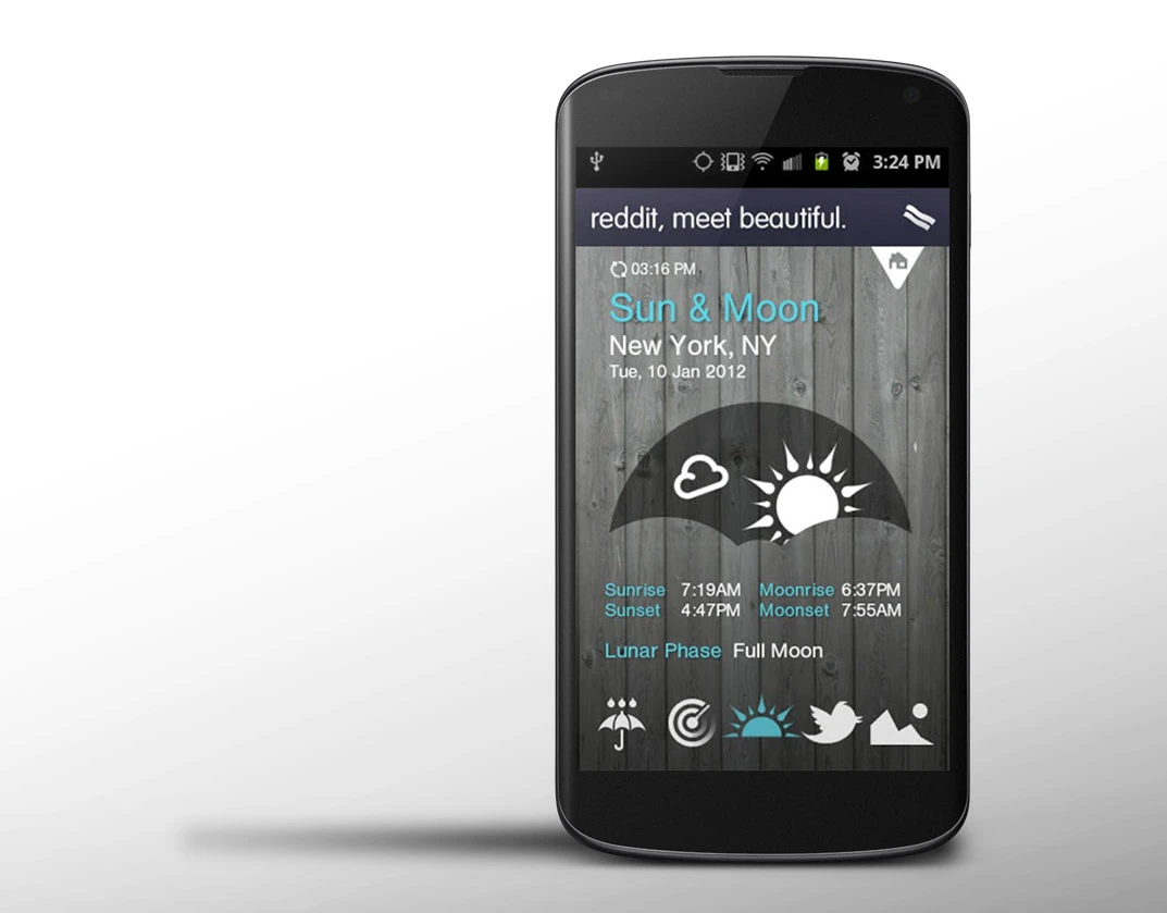 1Weather is the most attractive weather app on Android