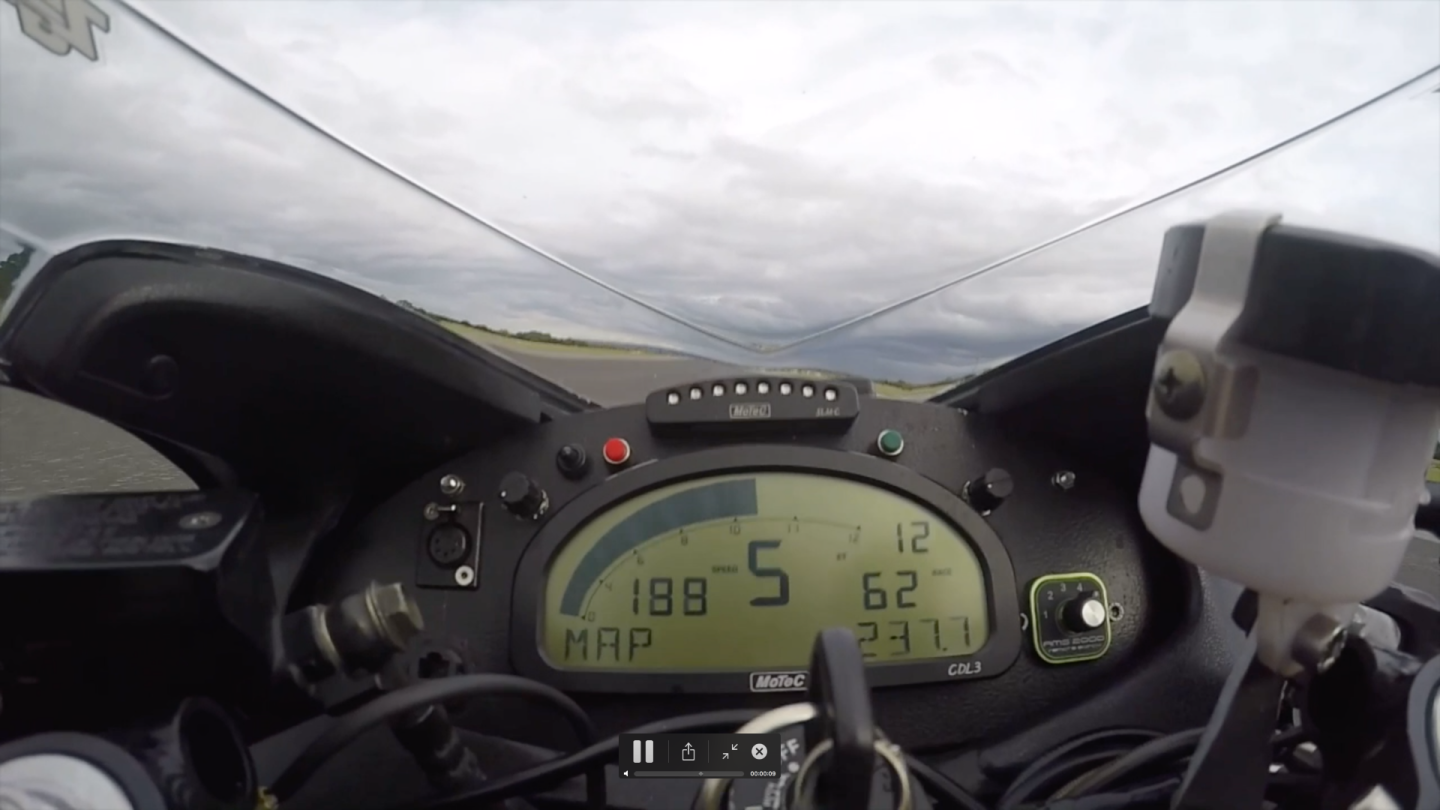 Video Is This The World S Fastest Streetbike