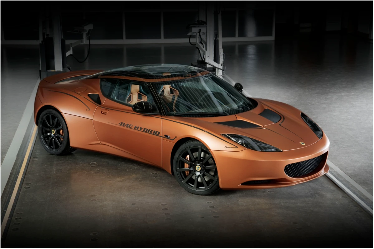 Lotus begins testing of its Evora 414E Range Extender Hybrid Electric Vehicle