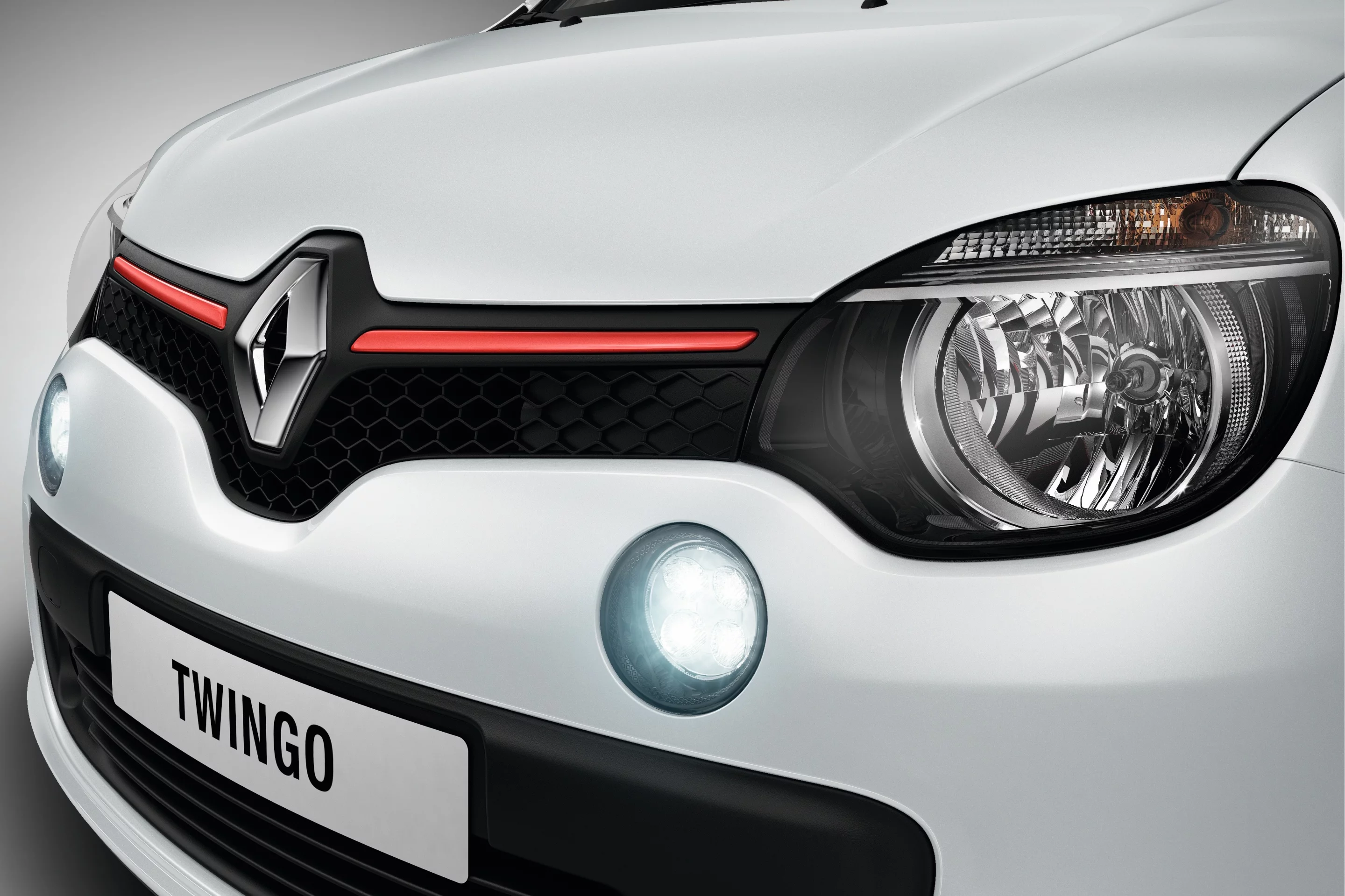 Renault Twingo front trim option